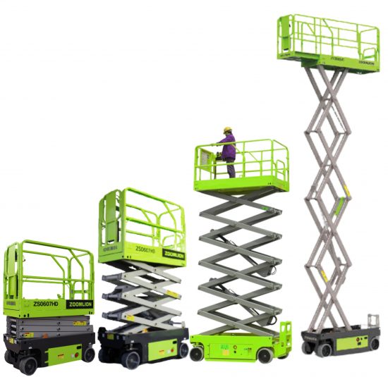 ELEVADORES DE TIJERA